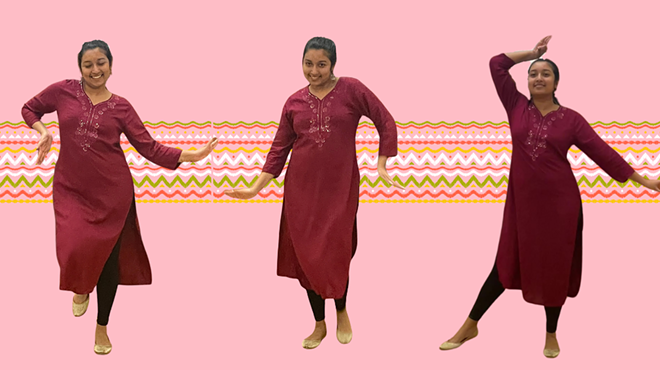 Image: Free Bollywood Dance Classes at Hudson Area Library