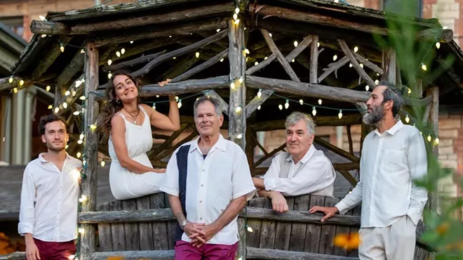 Image: FREE Brazilian Bossa Nova Concert: BOREAL