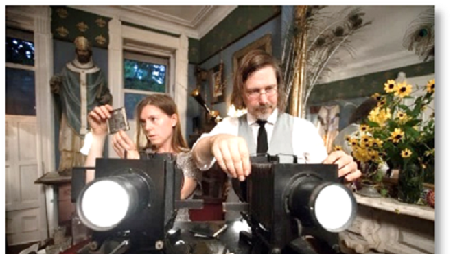 Image: FREE Children's Magic Lantern Show & Optical Toy Making Activity