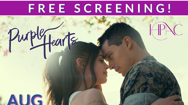 Image: Free Community Film Screening: Purple Hearts