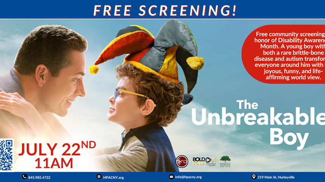 Image: Free Community Film: The Unbreakable Boy