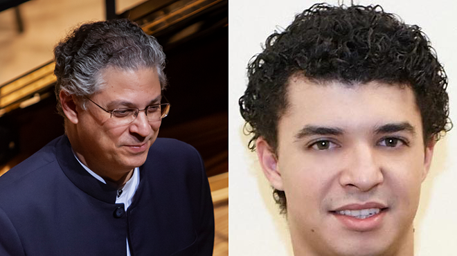 Image: FREE concert by Leonel Morales and Leo de Maria, pianists