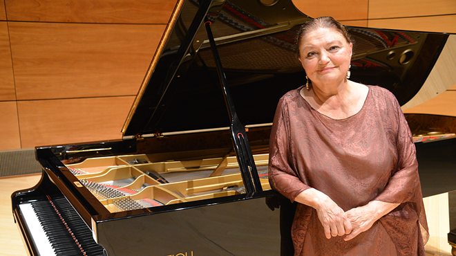 Image: FREE concert by Oxana Yablonskaya, piano