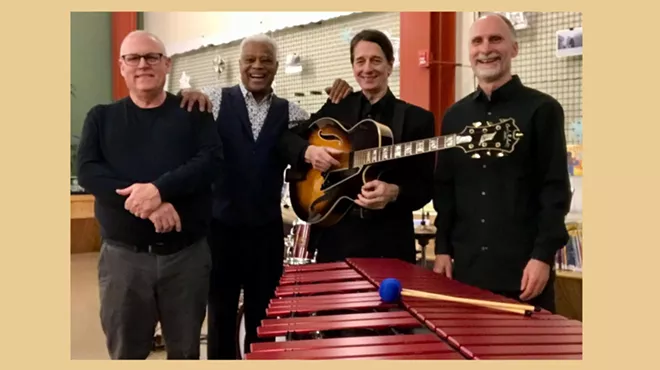 Image: Free Concert: Michael Benedict Jazz Vibes Quartet