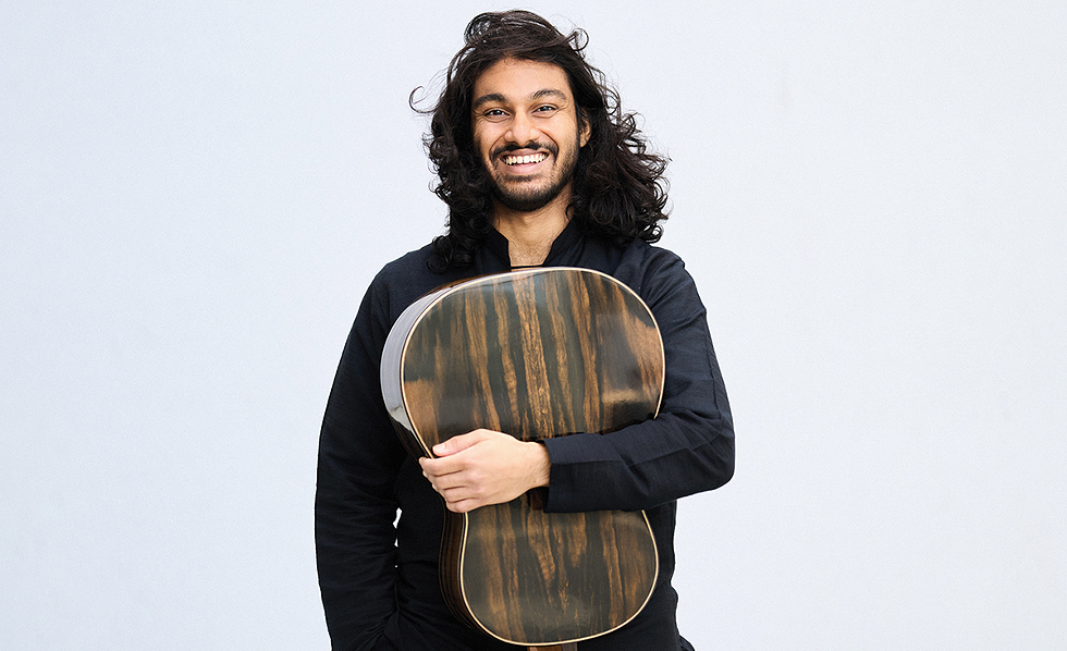 Samrat Majumder, guitar