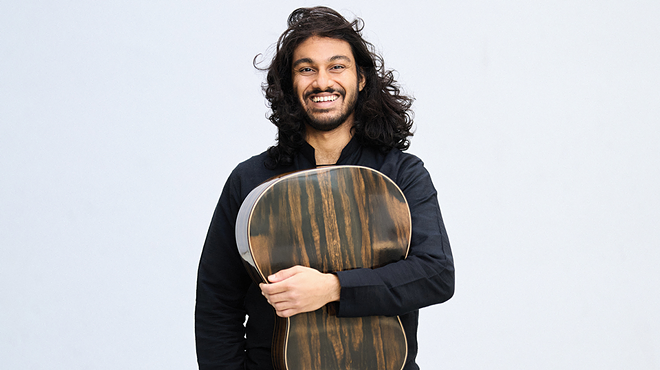 Image: Free Concert: Samrat Majumder, guitar
