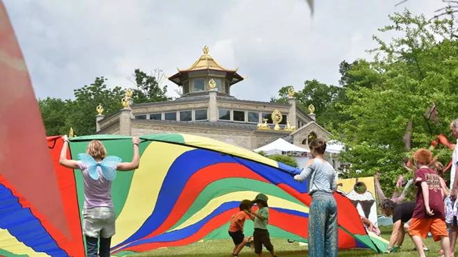 Image: Free Fun Fair Festival in Upstate NY 2024 at Kadampa World Peace Temple in Sullivan Catskills