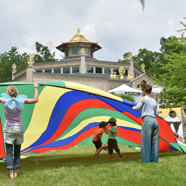 Free Fun Fair Festival in Upstate NY 2024 at Kadampa World Peace Temple in Sullivan Catskills