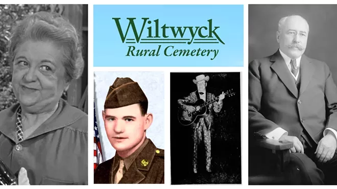 Image: Free Historic Walking Tour In Wiltwyck Cemetery