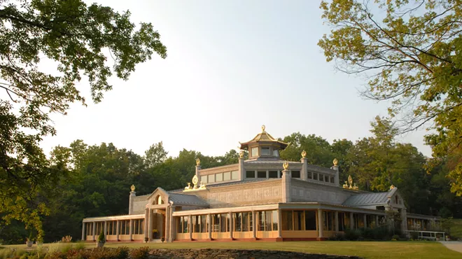 Image: Free Meditation Class in Upstate New York with Buddhist Prayers for World Peace