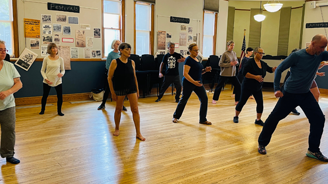 Image: Free Qigong ~ TaiChi Classes at Hudson Area Library