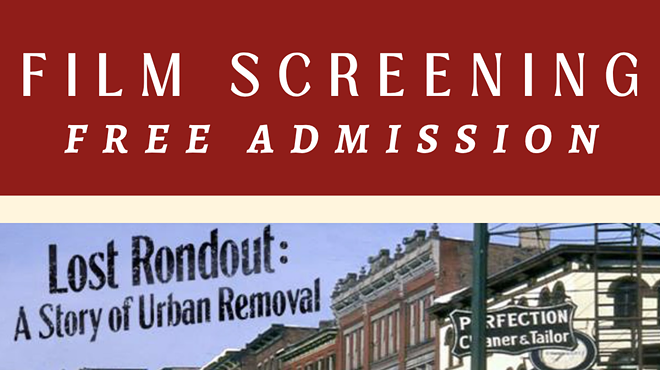 Image: Free Screening - Lost Rondout: A Story of Urban Removal