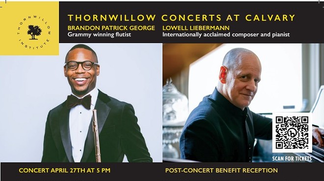 Free Thornwillow Concerts at Calvary