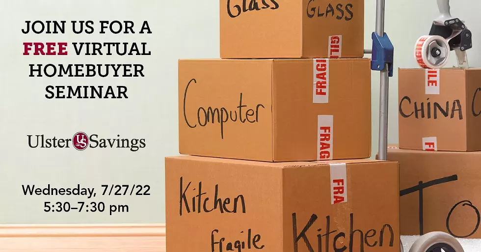 Free Virtual Homebuyer Seminar