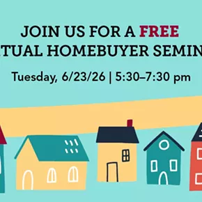 Image: Free Virtual Homebuyer Seminar