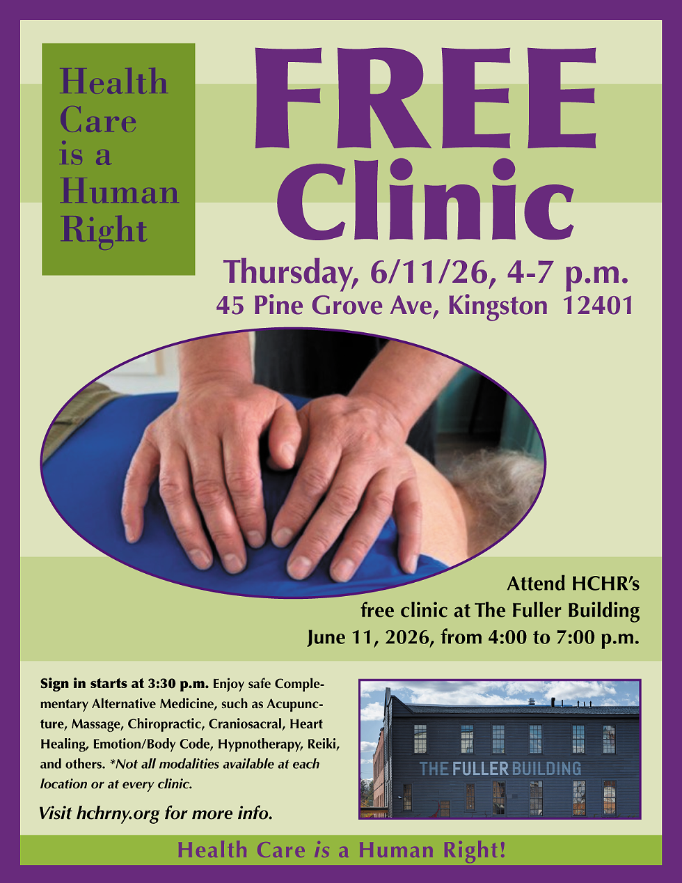 June 2026 Flyer