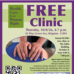 Image: Free Walk-in Wellness Event