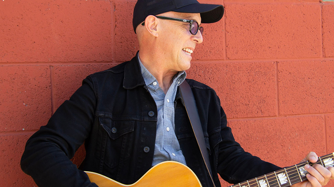 Image: Freedy Johnston at the Avalon Lounge on January 24