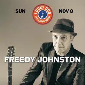 Image: Freedy Johnston @ Lucky Dog