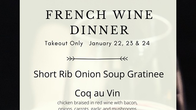 French Wine Dinner To Go