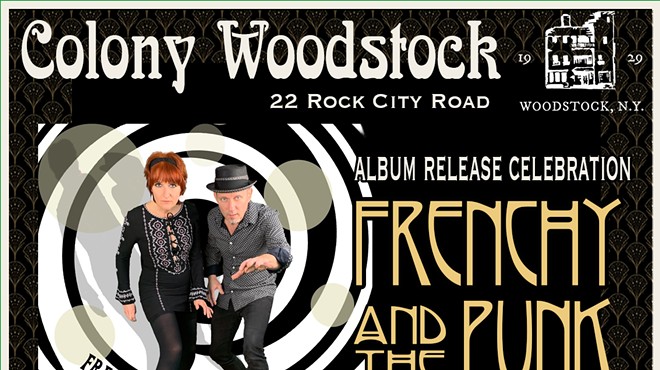 Frenchy and the Punk Pre-CD Release Celebration with Dust Bowl Faeries