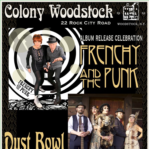 Frenchy and the Punk Pre-CD Release Celebration with Dust Bowl Faeries