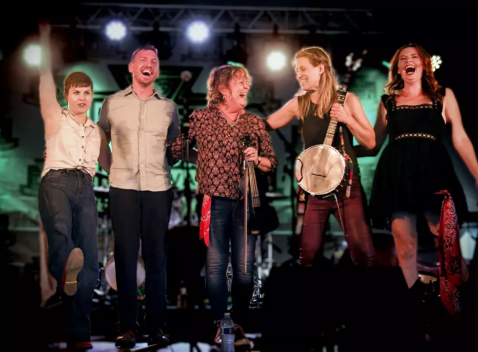 Fri 3 Oct ― Eileen Ivers & The Brigideens: Irish Reels to Bluegrass, Folk, and Americana