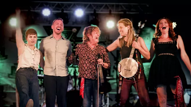 Image: Fri 3 Oct ― Eileen Ivers & The Brigideens: Irish Reels to Bluegrass, Folk, and Americana