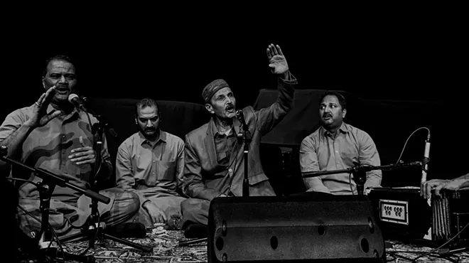 Image: Fri., Sept. 19: Sufi Music From Pakistan: The Saami Brothers With Ustad Naseeruddin Saami