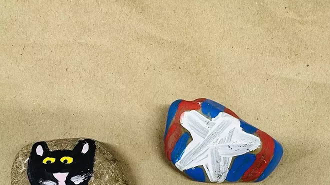 Image: Friday Festivities: Rock Painting