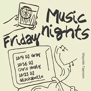 Image: Friday Music Night - Wayside Cider