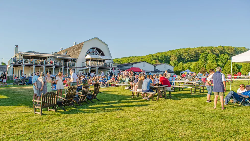 Friday Night Food Trucks at Millbrook Winery