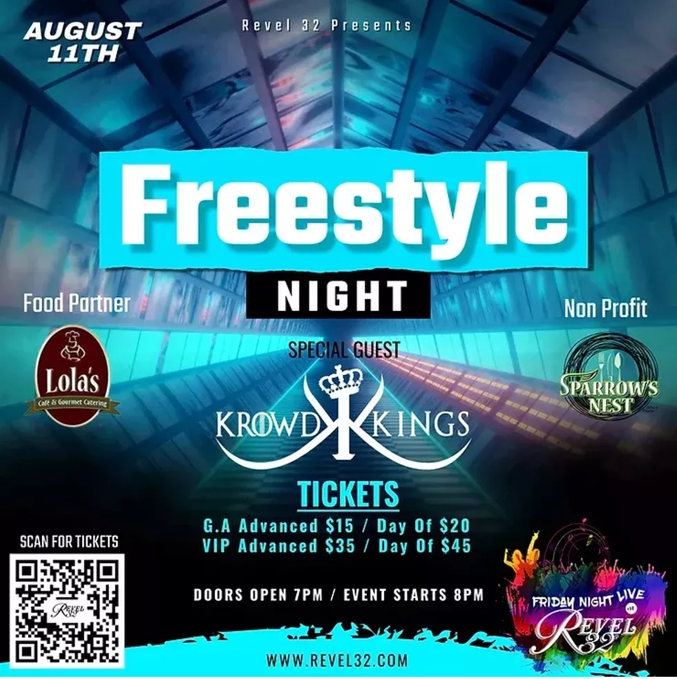 Free Style - Friday Night Live
