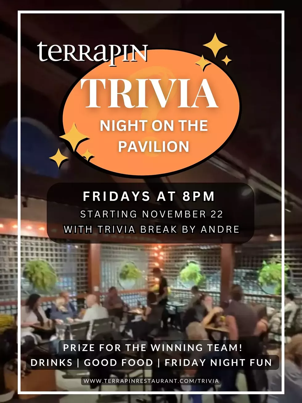 Friday Night Trivia at Terrapin