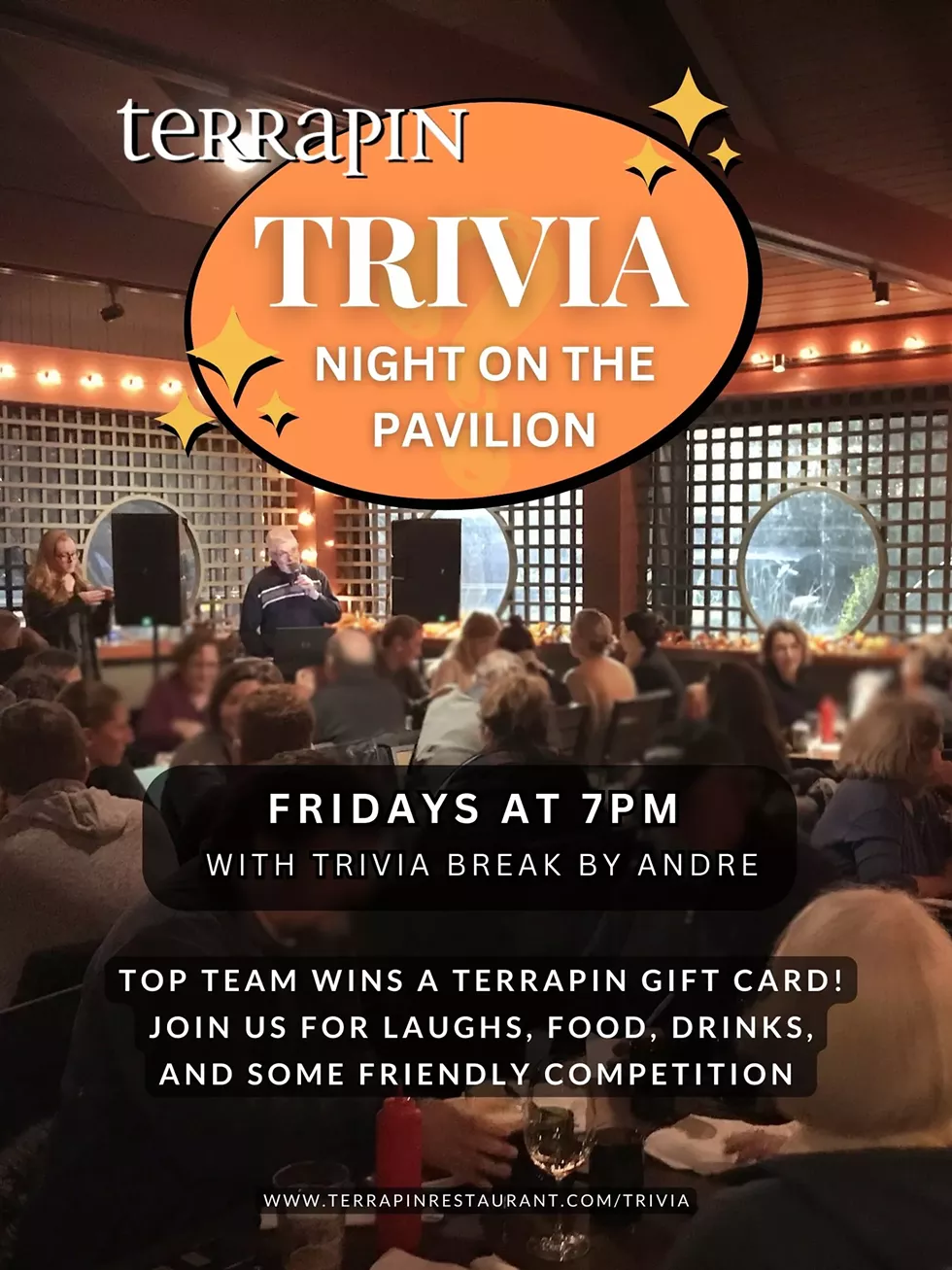 Friday Night Trivia at Terrapin