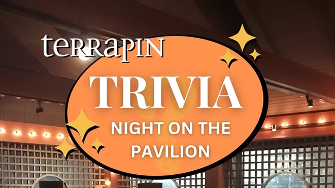 Image: Friday Night Trivia on the Pavilion at Terrapin