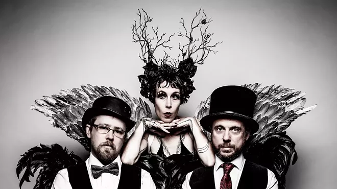 Image: Friday the 13th Nightmare Before Valentine&rsquo;s Day featuring Dust Bowl Faeries + Melora Creager