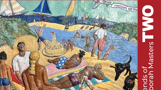Image: Friends of Deborah Masters TWO: exciting group exhibition at new gallery
