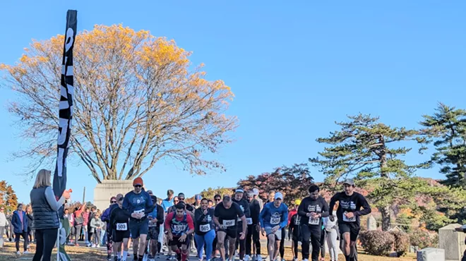 Image: Friends of Kensico Cemetery 5K Run/Walk