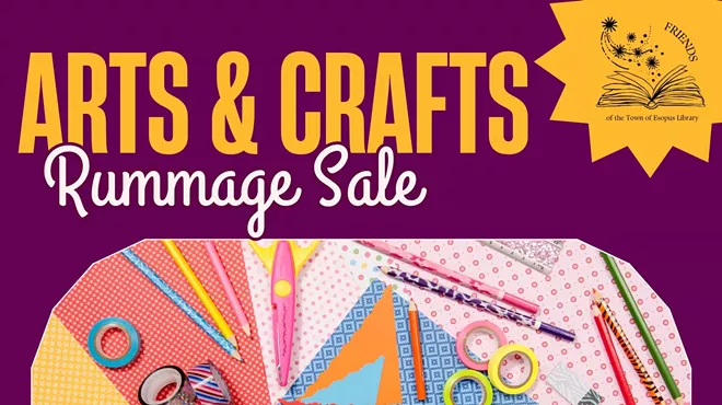 Image: Friends of the Esopus Library Craft Sale