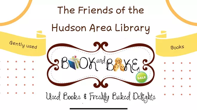 Image: Friends of the Hudson Area Library