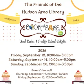 Image: Friends of the Hudson Area Library
