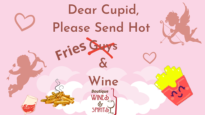 Image: Fries Before Guys French Fry & Wine Pairing 2024 edition