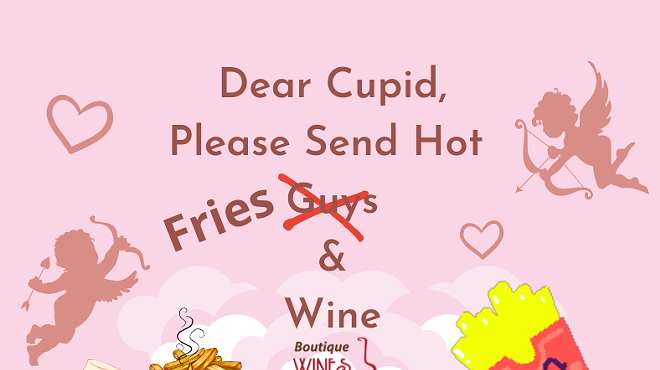 Image: Fries Before Guys French Fry & Wine Pairing 2025 edition