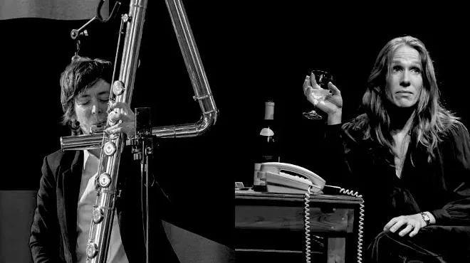 Image: FROM BEING WHERE YOU WERE Intensity 20.15: Grace Chase by Claire Chase together with This is Mary Brown by Winsome Brown