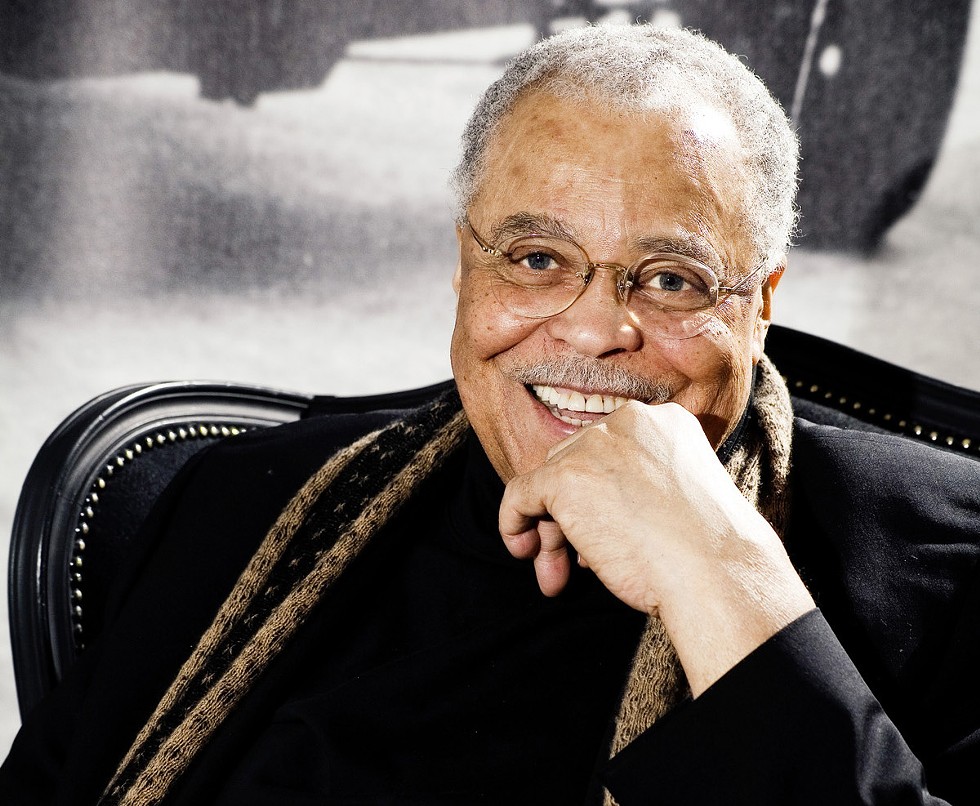 James Earl Jones in 2010.