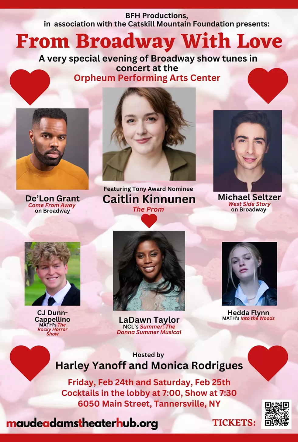 From Broadway With Love Poster