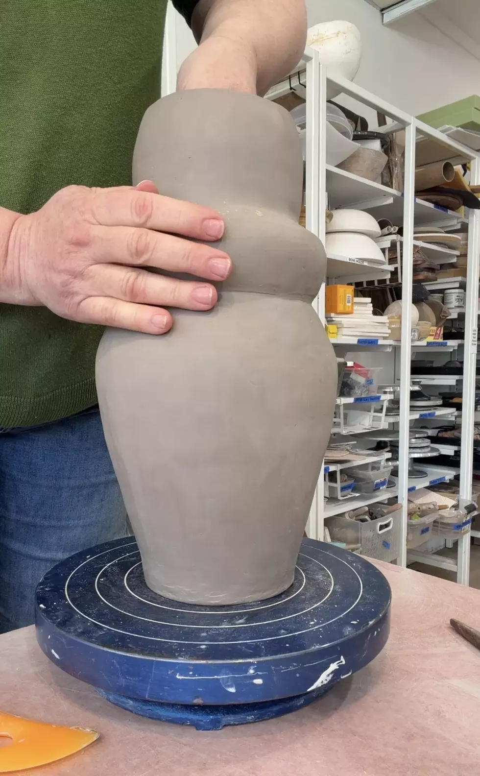 Finishing up building a coil vessel