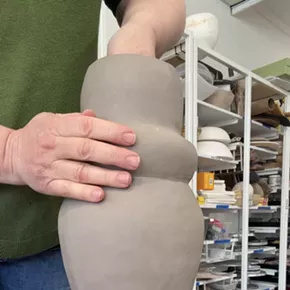 Image: From Coil to Finish: Build & Glaze a Statement Pot | 3 Hour Workshop