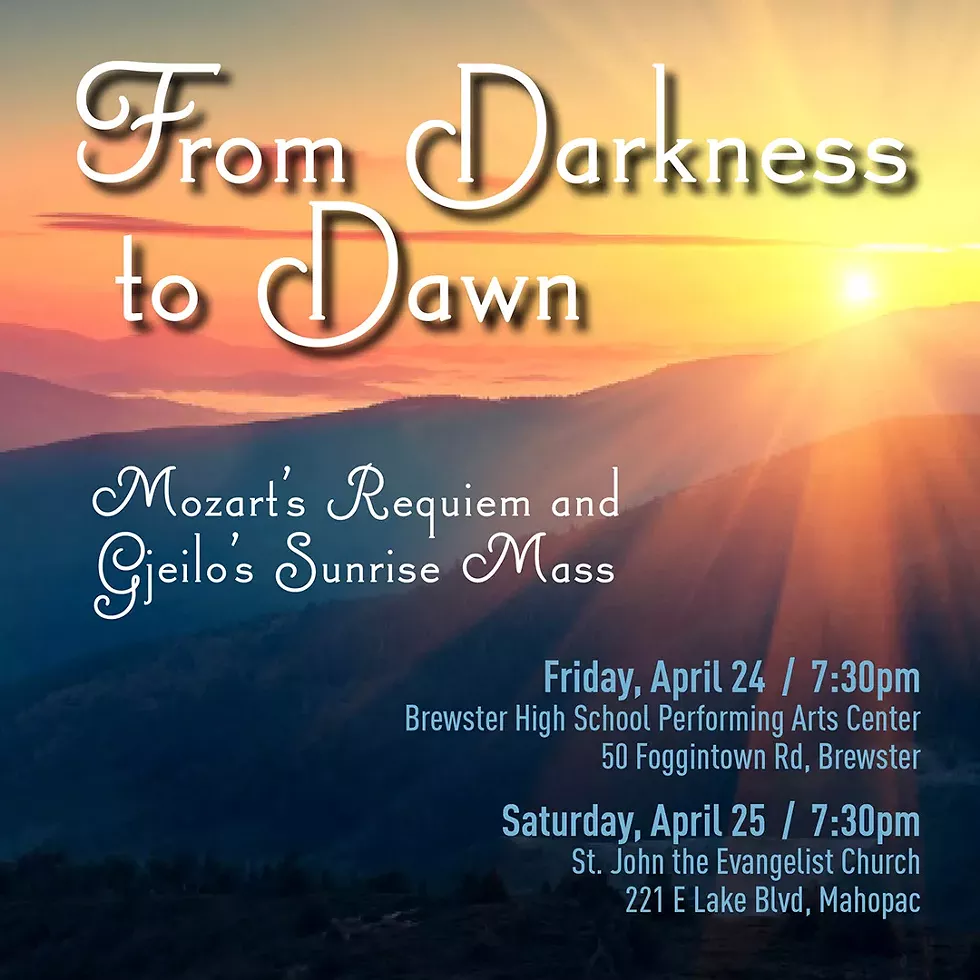 The 85-person Putnam Chorale is directed by Maestro Jason Tramm.